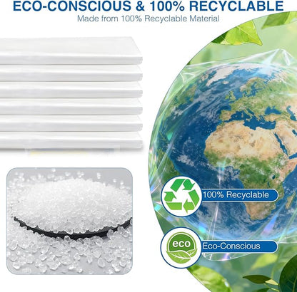 6 Pack Premium Plastic Drop Cloths - Image 6