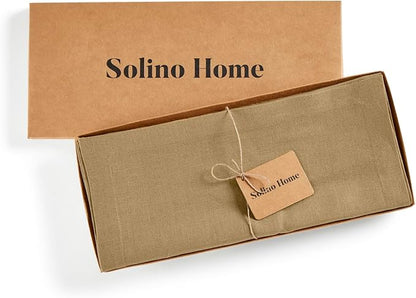 Solino Home Linen Table Runner 36 Inches - Image 6