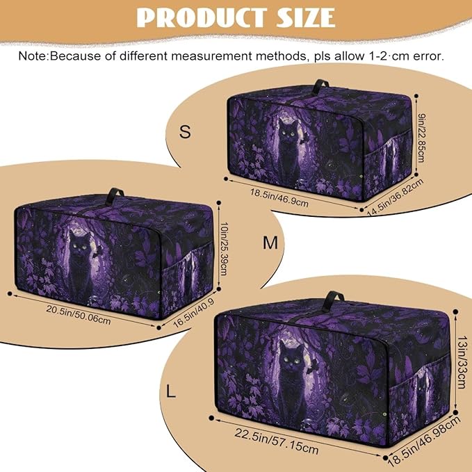 Countertop Convection Oven Cover Decorative and Protective Air Fryer Toaster - Image 6