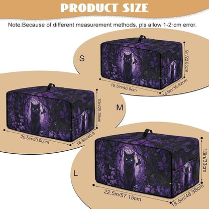 Countertop Convection Oven Cover Decorative and Protective Air Fryer Toaster - Image 6