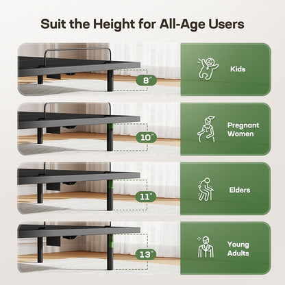 marsail ms01-1 queen adjustable bed base with massage, package contents