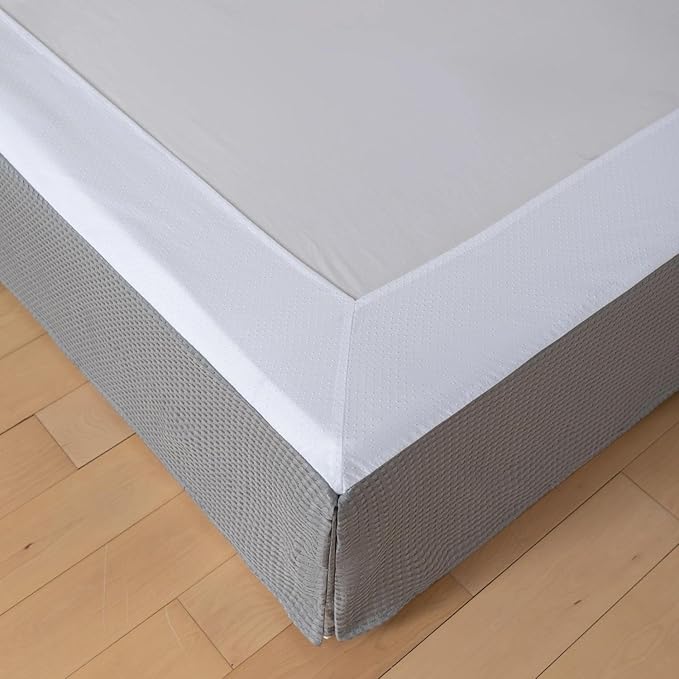 Twin Bed Skirt, Wrap Around Bed Skirt by xuandian