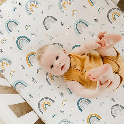 BBROLEX Baby Fitted Crib Sheets: Kid Crib Sheets - Image 6