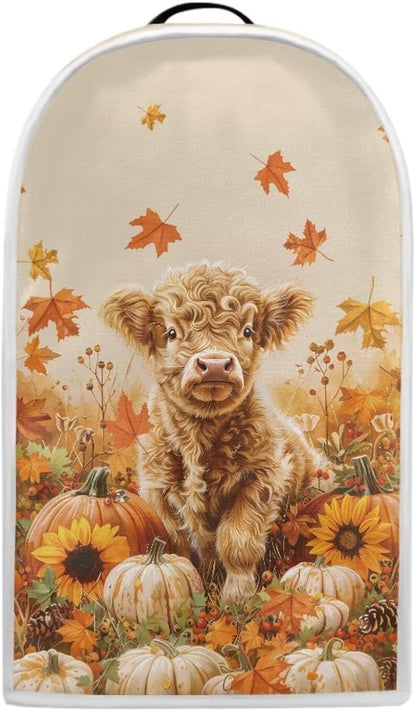 Highland Cow Blender Cover for Kitchen Small Appliance Dust Cover Fall Kitchen - Image 6
