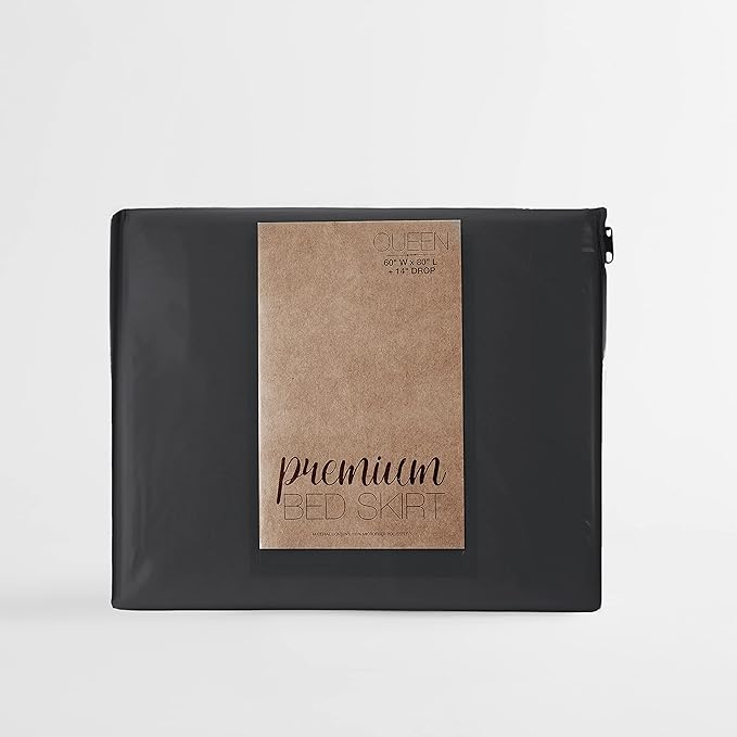 Linen Market Bed Skirt - Image 6