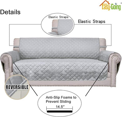 Easy-Going Reversible Couch Cover - Image 3