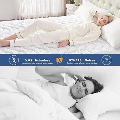 GRT Full Mattress Protector, 100% Waterproof Mattress Protector Full - Image 4