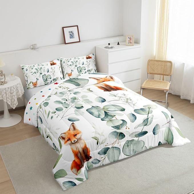 Erosebridal Girls Cartoon Animal Bedding King Size - Image 5