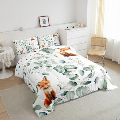 Erosebridal Girls Cartoon Animal Bedding King Size - Image 5