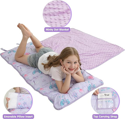 Viviland Toddler Kid Nap Mat for Preschool, Slumber Bag - Image 3