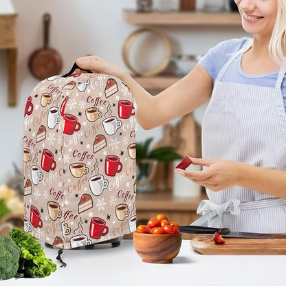 Coffee Cake Coffee Machine Dust Cover Mixer Hood Cover Blender Covers - Image 3