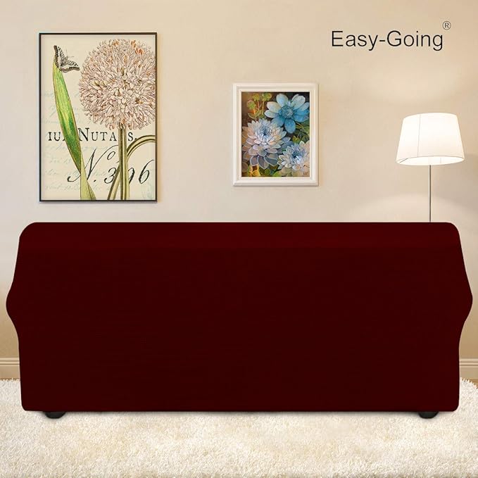 Easy-Going Stretch Oversized Sofa Slipcover 1-Piece Sofa Cover Furniture - Image 4