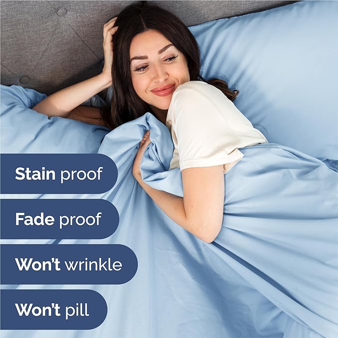 Twin XL Size 3 Piece Sheet Set - Image 5