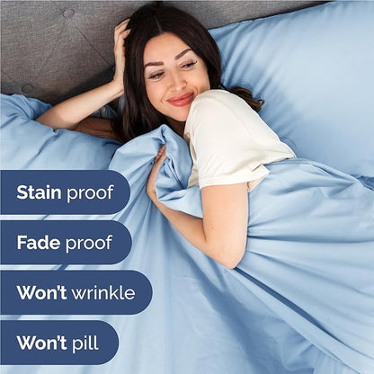 Twin XL Size 3 Piece Sheet Set - Image 5