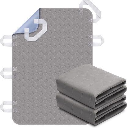 positioning bed pad with handles, 8 sturdy handle, main product view