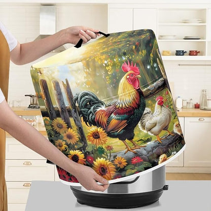 Small Appliance Covers for 8 Quart Air Fryer & Pressure Cooker Air Fryer Cover - Image 4