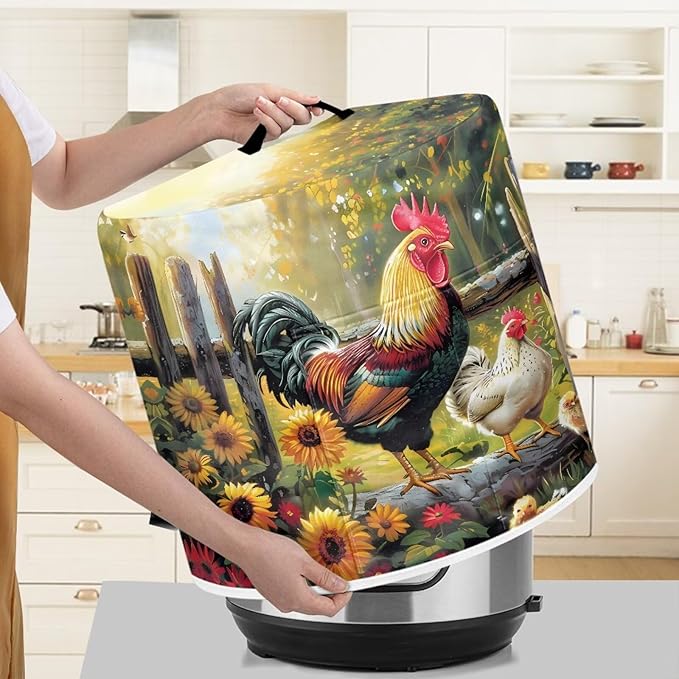 Small Appliance Covers for 6 Quart Air Fryer & Pressure Cooker Air Fryer Cover - Image 4
