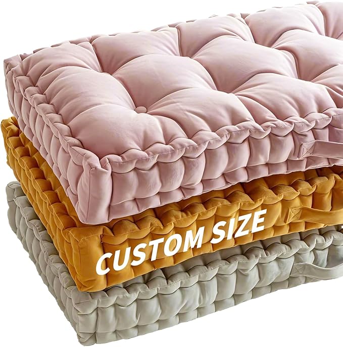 Custom Bench Cushion, Tufted Bench Cushions by ROIPXM