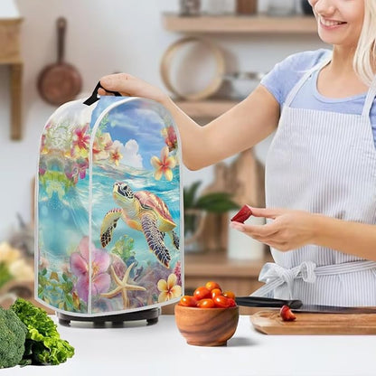 Eggplant Turtle Blender Covers for Kitchen Counter - Image 2