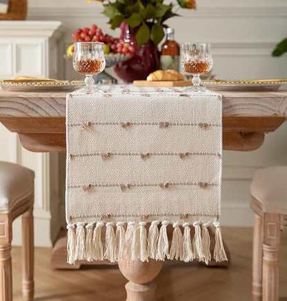 Caflife Boho Table Runner 90 Inchs Long by Caflife