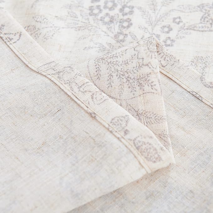 jinchan Floral Kitchen Curtains - Image 6