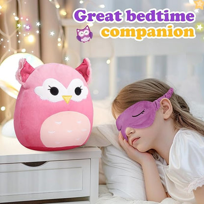 BSTAOFY Cute Owl Soft Plush Pillow - Image 3