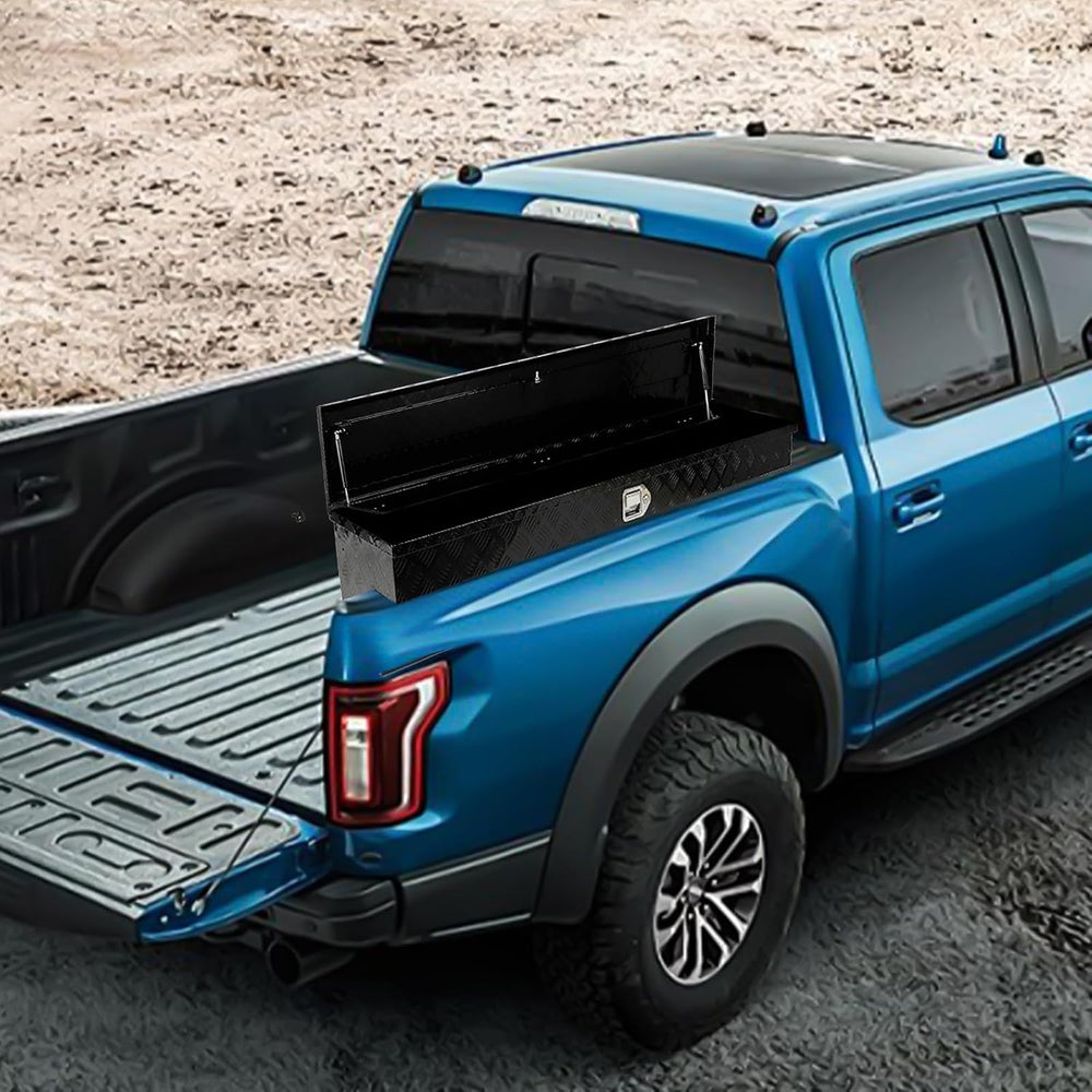 48 Inch Side Mount Truck Tool Box, 48"X13"X12.8" Aluminum Pick...