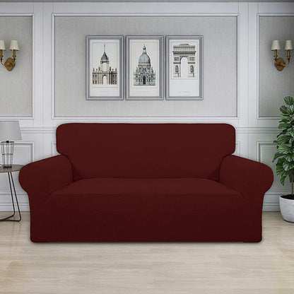 Easy-Going Stretch Oversized Loveseat Slipcover 1-Piece Sofa Cover Furniture - Image 2