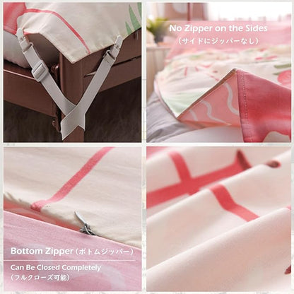 TRIWONDER Sleeping Bag Liner Cotton Camping Travel Sheet Sleep Sack Adult - Image 3