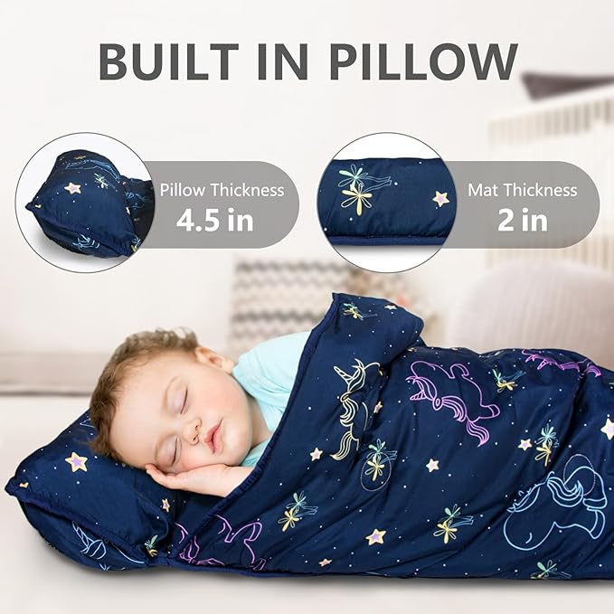 Primlect Thickened Toddler Nap Mat - Image 4