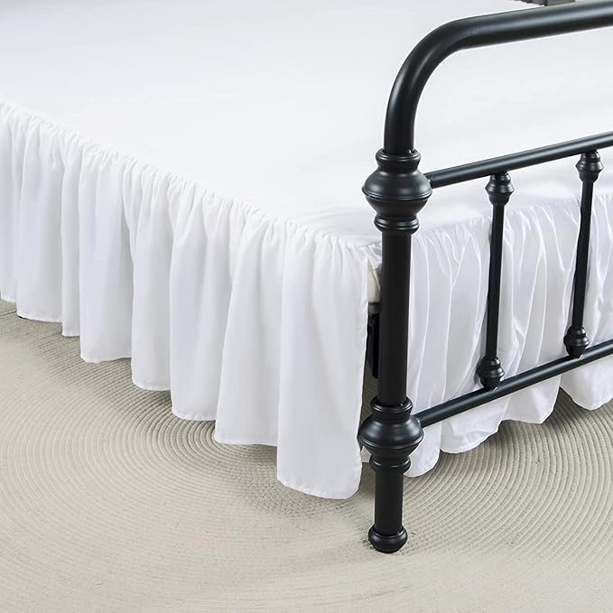 Bed Skirt Ruffled Bed Skirt by xuandian