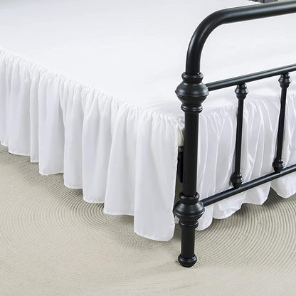 Bed Skirt Queen Size Ruffled Bed Skirt by xuandian