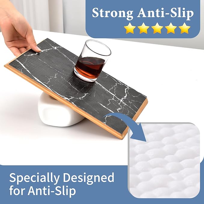 Drawer and Shelf Liner for Kitchen Cabinet: 23 in X 30 Ft Non Slip Waterproof - Image 2