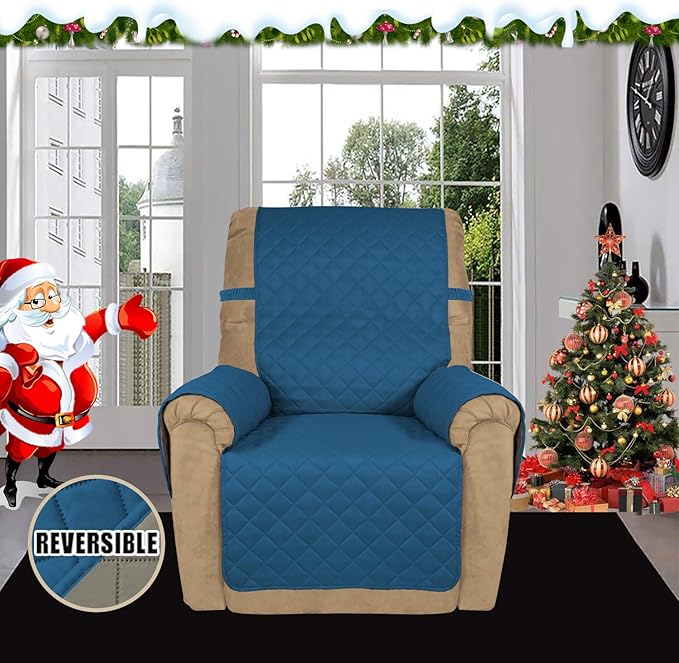 Easy-Going Recliner Sofa Slipcover Reversible Sofa Cover Water Resistant Couch - Image 2