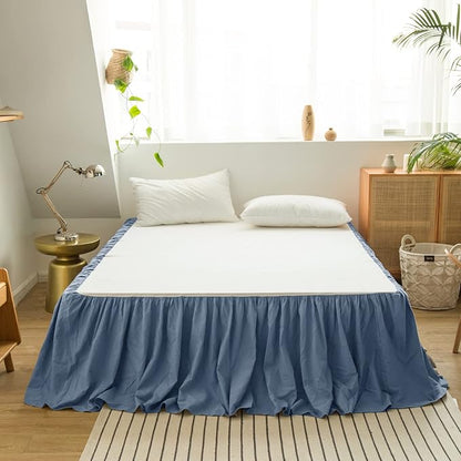BISELINA French Linen Bed Skirt - Image 5