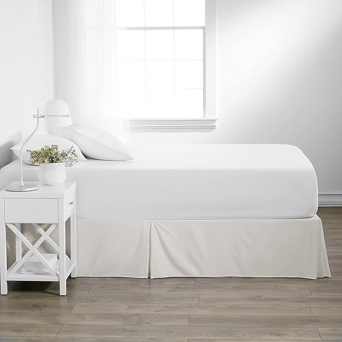 Linen Market Bed Skirt - Image 2