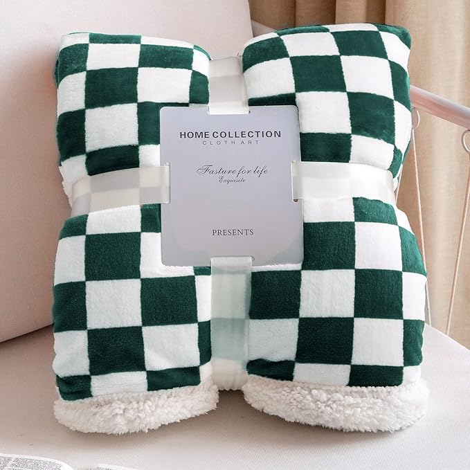 LOMAO Sherpa Throw Blanket Fleece Blanket - Image 7