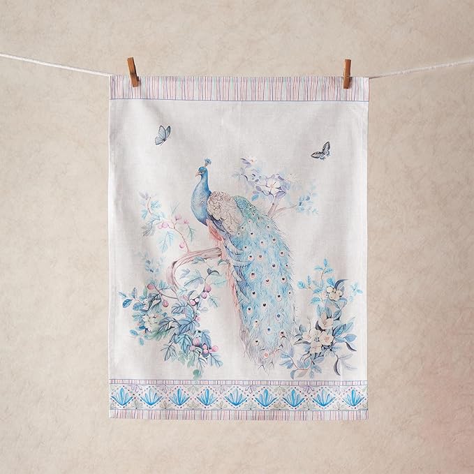 Maison d' Hermine Kitchen Towel 100% Combed Cotton Premium Set of 3 - Image 9