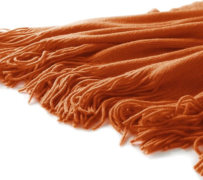 Homiest Decorative Knitted Throw Blanket - Image 6