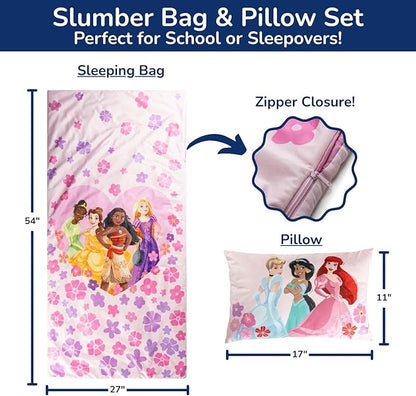 Jay Franco Kids Slumber Bag and Pillow - Image 2