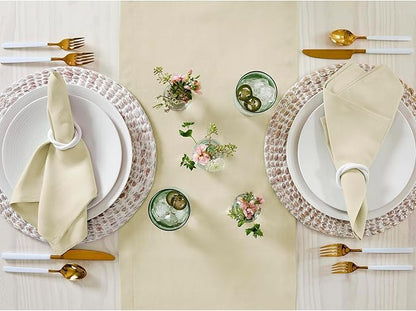Solino Home Linen Table Runner 120 Inches Long - Image 9