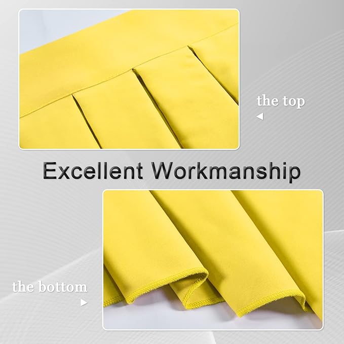 Brilliant Yellow Window Valance - Image 7