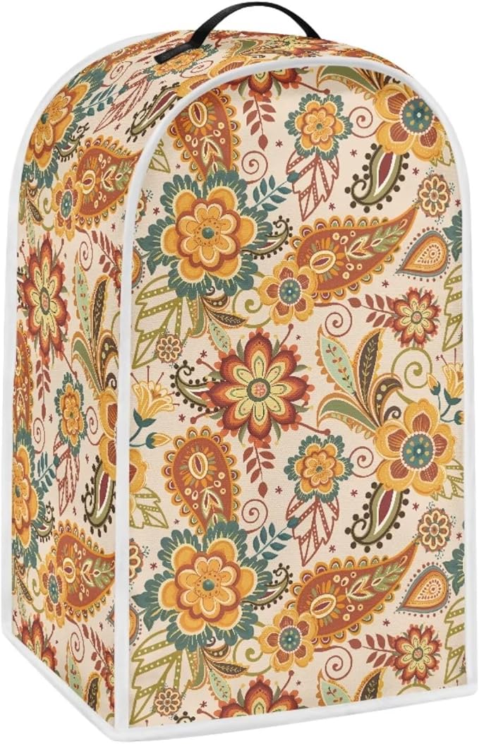 Boho Blender Protective Cover Kitchen Blender Dust Cover Reusable Food by HUISEFOR