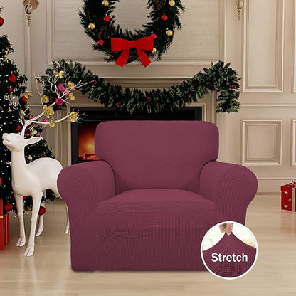 Easy-Going Stretch Chair Sofa Slipcover 1-Piece Couch Sofa Cover Furniture - Image 2