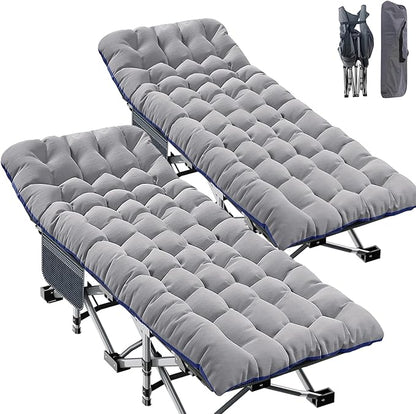 ABORON 2PK XXL Camping Cot for Adults 900LBS by ABORON