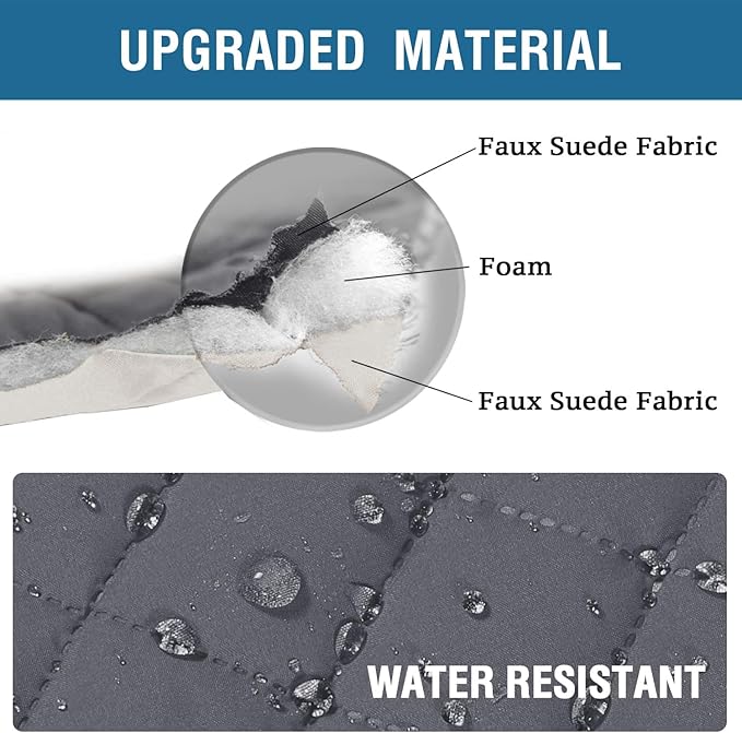 2 Pack Water Resistant Armrest Covers - Image 6
