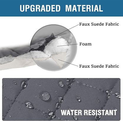 2 Pack Water Resistant Armrest Covers - Image 6