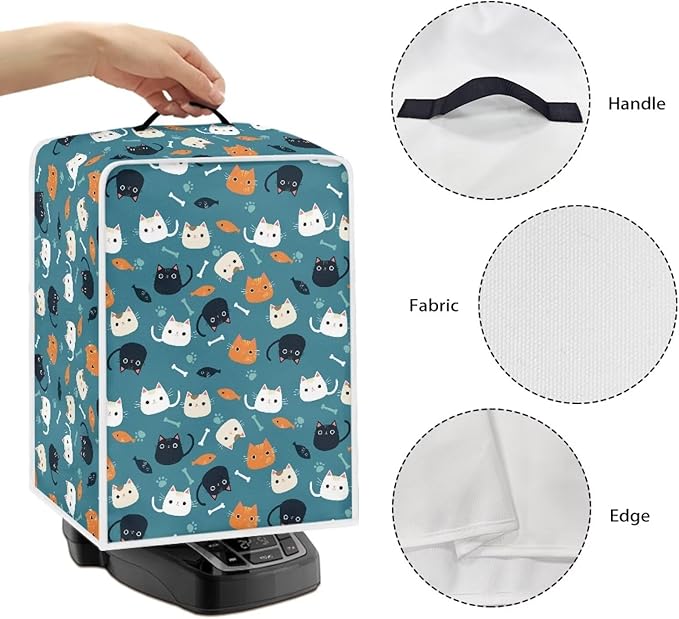 Coffee Maker Covers, Blender Cover - Image 4