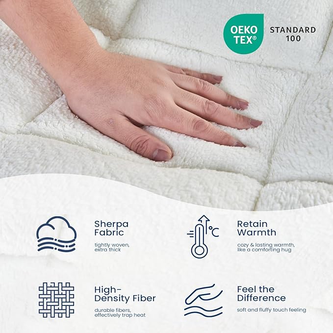 Mattress Topper California King - Image 2