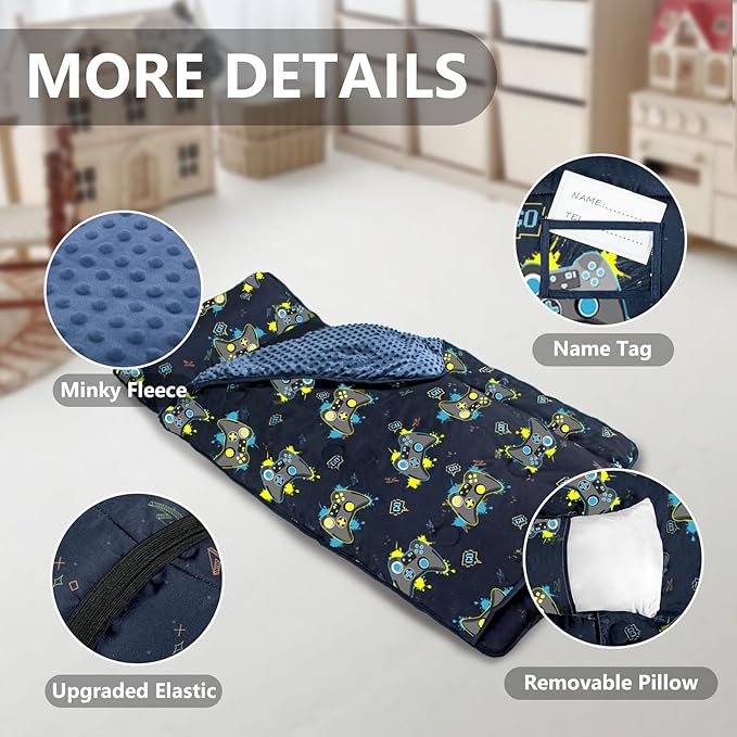 Primlect Thickened Toddler Nap Mat - Image 6